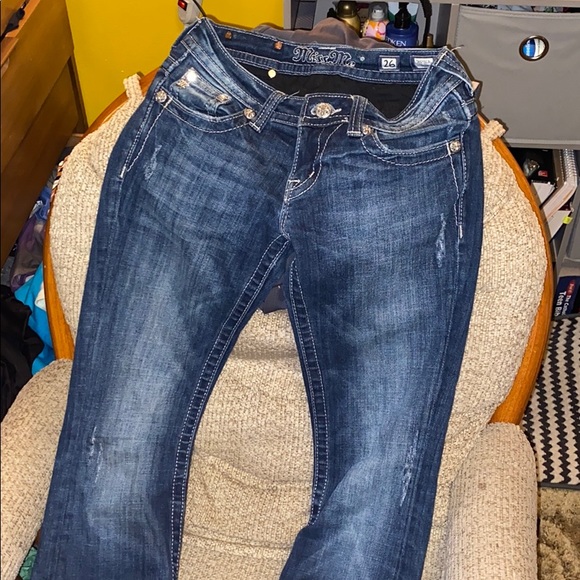 Bootcut Miss Me Jeans - Picture 3 of 3